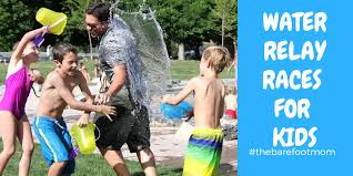 Relay races for kids is a fun way to do this! Water Relay Races For Kids