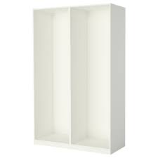 How to assemble ikea pax sliding doors two different ways this is part:2 you can find here complete guide ikea sliding doors installation in 3 partsin this. Pax White 2 Wardrobe Frames 150x58x236 Cm Ikea
