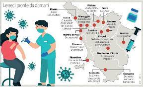 La strada è ancora lunga, ma finalmente abbiamo il vaccino allo spallanzani di roma sono stati vaccinati i primi operatori sanitari, contestualmente all'avvio della vaccinazione in tutta italia e in europa. Corsa Ai Vaccini Covid In Toscana Pronti 15 Centri Corrierefiorentino It