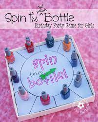Sleepover Ideas For The Girls Birthday Party Activities Girls Party Games Kids Spa Party