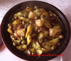 Poulet Comme Un Tajine Recette Companion Moulinex Companionetmoi