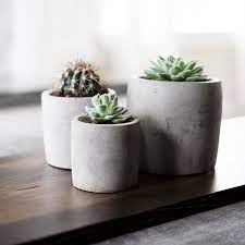 Check spelling or type a new query. Modern Concrete Succulent Planter Made By Deborah