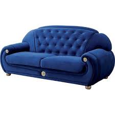 Everly Quinn Alleyne Sofa Wayfair In 2020 Blue Sofa Chair Sofa Blue Sofas Living Room