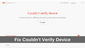 Learn how to use mi unlock tool to unlock bootloader on xiaomi, redmi,. Fix Bootloader Unlock Stuck At 50 Couldn T Verify Device Error
