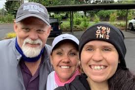 Fundraiser for David Justice by Steve Harmon : Dave and Deb Justice