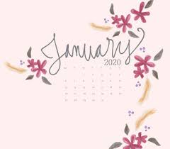 January 2020 Desktop Calendar Wallpaper Max Calendars Desktop Wallpaper Calendar Calendar Wallpaper Desktop Calendar