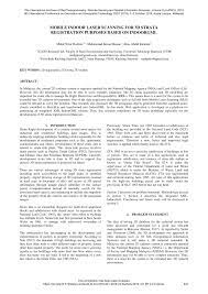 An act to facilitate the subdivision of land into strata and the collective sale of property, and the disposition of titles thereto and for purposes connected therewith. Pdf Mobile Indoor Laser Scanning For 3d Strata Registration Purposes Based On Indoorgml