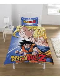 Littlewoods Ireland Online Shopping Fashion Homeware Dragon Ball Z Duvet Covers Dragon Ball