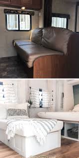 Rv Couch Before And After In 2020 Home Decor Couch Home