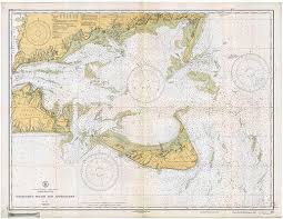 Historical Noaa Chart Of Nantucket Sound And By