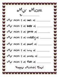 My Mom Simile Poem Mom Poems Simile Poems Simile