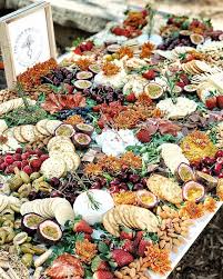 A Foodie Feast Wedding Grazing Tables And Feasting Tables Onefabday Com Ireland Feasting Table Grazing Tables Event Food