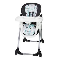 The seat of this high table and chair sets for baby can be detached for washing and cleaning purposes, so you won't have to worry if your baby spills any food or liquids on it. High Chairs Baby Trend