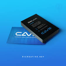 Start with a template, add your details, and get professional results in minutes. Business Card Design For Cavs By R One Creative
