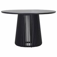 Shop Lindi Dining Table Black At Interiors Online Exclusive High End Furniture 5 Off First Order Dining Table Black Dining Table Interior Design Dining Room