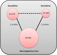 A Systematic Review And Network Meta Analysis Comparing Azacitidine And Decitabine For The Treatment Of Myelodysplastic Syndrome Systematic Reviews Full Text