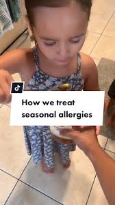 It works so great for us! No allergy medication needed 😌 #hollisticmethods  #naturalremedy #seasonalallergies #localhoney #healthbenefits