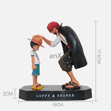 Even at the tender age of 7, he. 15cm Anime One Piece Four Emperors Shanks Straw Hat Luffy Pvc Action Figure Going Merry Doll Collectible Model Toy Figurine Tacs