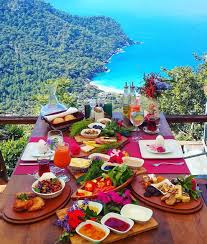 Happy Monday Everyone Fethiye Turkey Picture And Edit By Izkizcam Check It Out For Aweso Endroits Merveilleux Petit Dejeuner Buffet Apero Romantique