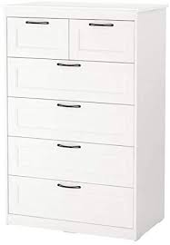 Posted on march 29, 2018 by emilia clarke posted in dressers. Amazon Com Ikea Songesand 6 Drawer Chest White 32 1 4x49 5 8 103 667 82 Kitchen Dining