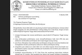 Hal yang membatalkan puasa adalah perkara yang membuat nilai puasa menjadi tidak sempurna atau. Viral Surat Imbauan Untuk Kampus Agar Mahasiswa Tak Ikut Demo Ini Penjelasan Kemendikbud Halaman All Kompas Com