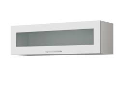 Kuchen Klapphangeschrank Munchen Hangeschrank Mit Glasklappe 110 Cm Weiss Ebay