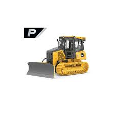 John Deere 650-P Tier Crawler Dozer