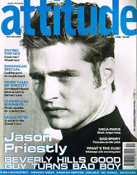ATTITUDE #51 July 1998 JASON PRIESTLY Mica Paris GRAHAM NORTON Manny  Curbelo N/M