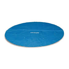 Festnight Solarplane Poolplane Poolabdeckung Rund Poolabdeckplane Pool Cover Blau Polyethylen 366 Cm