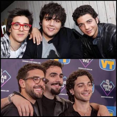 Gary here.... IL VOLO then and now... 🥰