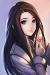 Tomboy Anime Girl With Brown Hair And Brown Eyes