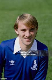 English footballer Jon Bowden, midfielder with Oldham Athletic, posed...  News Photo