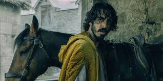 The green knight character posters. The Green Knight Dev Patel Character Posters Will Set Your Heart Aflame