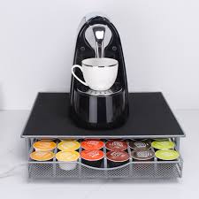 Krups dolce gusto coffee machine ukc dogs grand. Coffee Capsule Storage Organizer Drawer Metal Holder Practical Stand Shelves Iron Rack For Dolce Gusto Coffee Machine Maker Base Big Discount Ea44b3 Goteborgsaventyrscenter