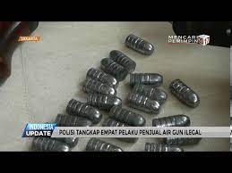 Ready senapan angin pompa pcp gx eco hingga 4500 psi bagus senapan pcp. Polisi Sita Senapan Angin Ilegal Youtube