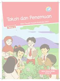 Pembahasan buku tematik tema 3 kelas 6 ini hanya sebagai panduan bagi orang tua dalam membimbing anak belajar. Buku Pegangan Siswa Sd Kelas 6 Tema 3 Tokoh Dan Penemuan Www Matematohir Wordpress Com Imam