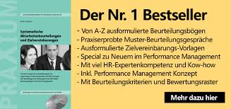 Muster vorlagen, kostenlose ratgeber für das. Haufige Fragen Zur Mitarbeiterbeurteilung Hrmbooks Ch