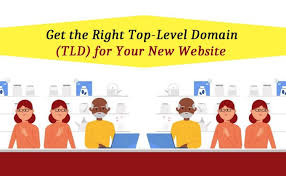 Get The Right Top Level Domain Tld For Your New Website Top Level Domain Human Resources Jobs Website Optimization