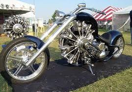 radial engine bike google search バイク