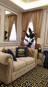 Studio apartment decor ideas ikea and modern living room interior. Wanita Ini Deko Rumah Ala Hotel Mewah Bajet Hanya Rm30k Impiana