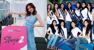 Dikatakan, gambar neelofa cantik bertudung ini diambil sewaktu neelofa menghadiri majlis ilmu yang disampaikan oleh datuk dr. Dewi Remaja 2009 10 Peserta