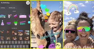 See more ideas about stickers, tumblr stickers, snapchat stickers. Snapchat Update Adds Animated Stickers With Gifs From Giphy New Stories And Discover Tabs Coming Soon 9to5mac