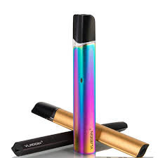 There is a 350mah battery and closed 1.5ml pods. Buy Vladdin Re Pod System Online In Pakistan Vape Bazaar