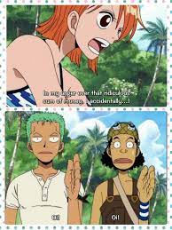 Nami Zoro Usopp Funny Text Quote Comic One Piece Photo Collages One Piece Funny One Piece Anime Photo Collage