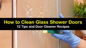 A glass shower door can look elegant and elevated, but with its beauty comes a little more upkeep. 12 Brilliant Ways To Clean Glass Shower Doors
