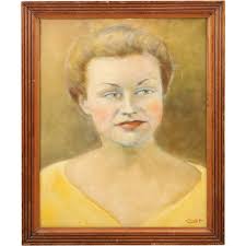 Painting Of Polynesian Woman By Noel Daggett