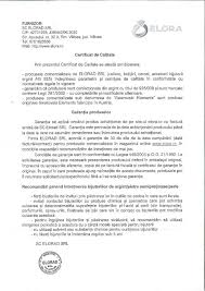 Certificatul de conformitate constituie obligatia producatorilor sau a furnizorilor pentru produsele folosite in constructii. AutorizÄƒri È™i Certificate Elora Ro