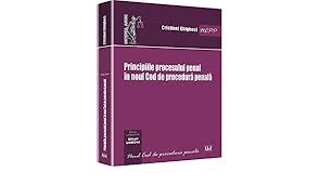 Noi, cetatenii, nu suntem pregatiti sa ne dam batuti update. Amazon Com Principiile Procesului Penal In Noul Cod De Procedura Penala 9786066733540 Cristinel Ghigheci Books