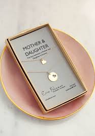 Nothing is more precious than having a daughter! 14k Gold Mother Daughter Necklace Artisan Fine Jewelry Erin Pelicano