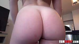 Flat chested stepsis with a big butt and fucked by stepbro - XNXX.COM